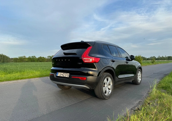 Volvo XC 40 cena 114999 przebieg: 84852, rok produkcji 2018 z Jarocin małe 172